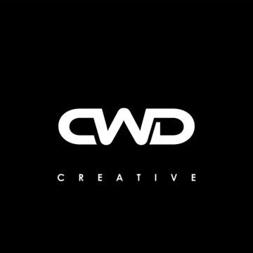 CWD Letter Initial Logo Design Template Vector Illustration