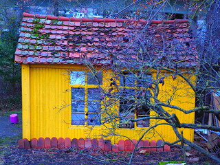 Colorful cottage