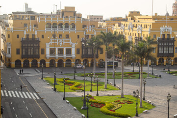 Centro Histórico de Lima - Perú