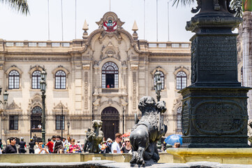Palacio de Gobierno del Per&uacute;