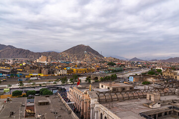 Panor&aacute;mica de la ciudad de Lima, Per&uacute;