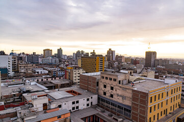 Panor&aacute;mica de la ciudad de Lima, Per&uacute;