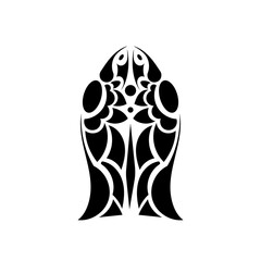 Snake head vector illustration. Isolated snake symbol