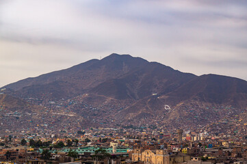 Panor&aacute;mica de la ciudad de Lima, Per&uacute;