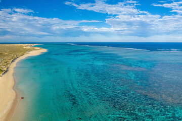 Fototapeta na wymiar Ningaloo reef