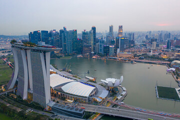 Fototapeta na wymiar Singapore 