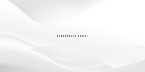 White Abstract background poster template with dynamic. space design.