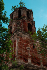 Forsaken old belfry
