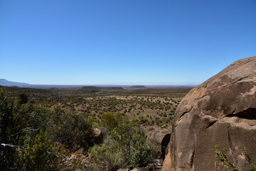 Down in the bottom of the Valley of Desolation near Graaff-Reinet