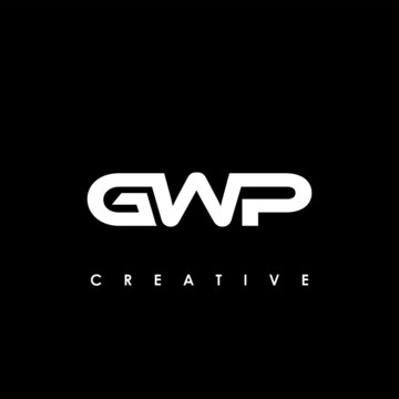 GWP Letter Initial Logo Design Template Vector Illustration