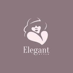 Elegant woman