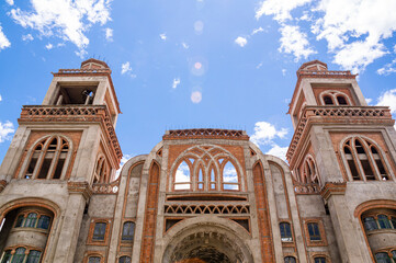 Catedral de Huaraz, &Aacute;ncahsh - Per&uacute;