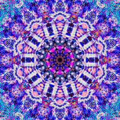 Mandala coloful pattern abstract illustration