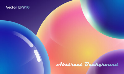 Image of the cosmos. Planet earth, sun, and other planets. Abstract futuristic background. Vector EPS10