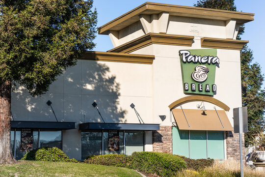 Dec 18, 2020 Antioch / CA / USA - Panera Bread location; Panera Bread Company is an American chain store of bakery-caf&eacute; fast casual restaurants