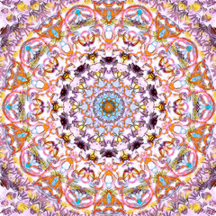Mandala coloful pattern abstract illustration