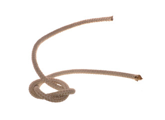 rope isolated on white background