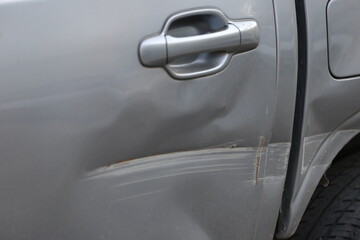 close up of car