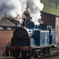 Steaming At The Station