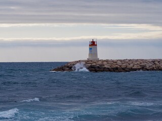 Le phare de Sausset les Pins