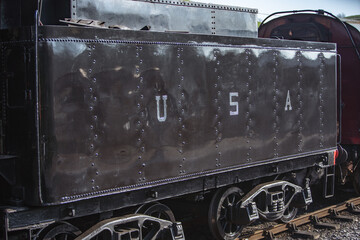USA Steam Rail