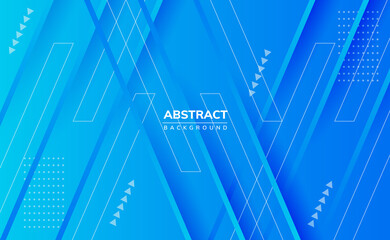 Modern professional blue gradient abstract technology background for business and science wallpaper