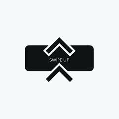 Finger swipe icon illustration isolated vector sign symbol