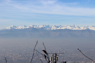 Alpes desde Tur&iacute;n