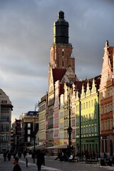 Wrocław, rynek starego miasta, zabytki © Albin Marciniak