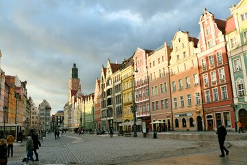 Wrocław, rynek starego miasta, zabytki