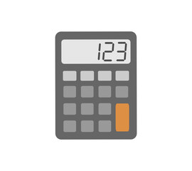 Flat Calculator Icon