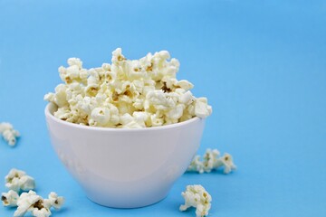 bowl of popcorn