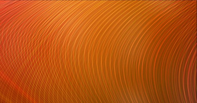 4K looping dark red, yellow video with repeated sticks. Colorful shining lines in moving abstract style. Clip for your commercials. 4096 x 2160, 60 fps.