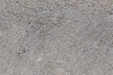 Crushed granite stones wall - close up