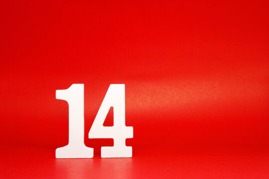 595 BEST "Number 14" IMAGES, STOCK PHOTOS & VECTORS | Adobe Stock