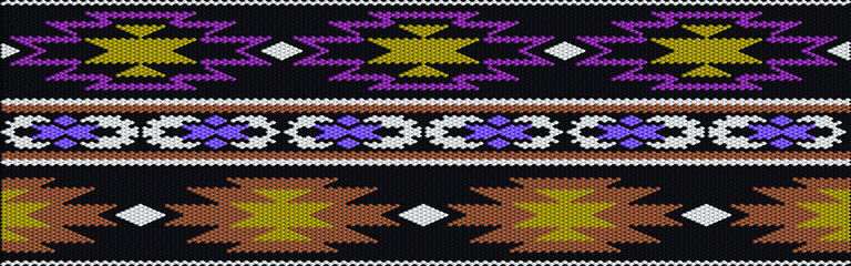  Ornament  is made in bright, juicy, perfectly matching colors. Ornament, mosaic, ethnic, folk pattern.