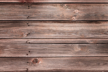 Wooden brown textured old striped background