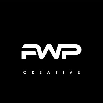 PWP Letter Initial Logo Design Template Vector Illustration