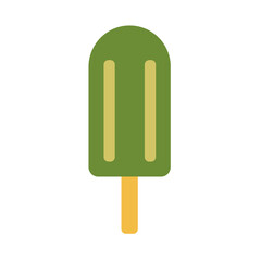 Ice Cream Simple food icon in trendy style isolated on white background for web apps and mobile concept. Vector Illustration