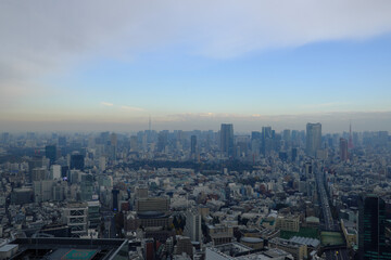 Fototapeta na wymiar 日本東京の都市風景