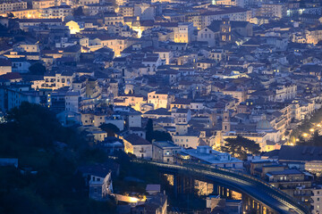 City views and landscapes of Salerno