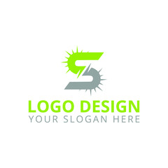 S LOGO DESIGN SOLAR LOGO 