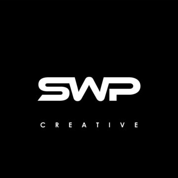 SWP Letter Initial Logo Design Template Vector Illustration