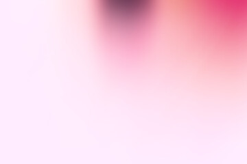 pink blurred gradient background / spring background light colors, overlapping transparent, unusual spring design