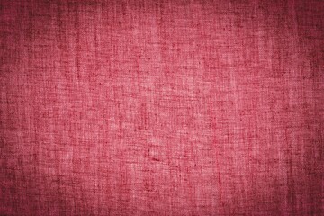 red fabric texture for background. Abstract background, empty template