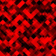 Digital camouflage seamless pattern military geometric camo background