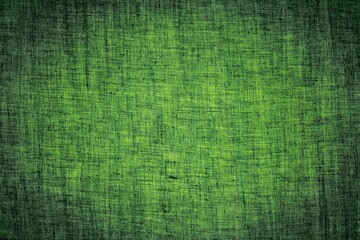 green fabric texture for background. Abstract background, empty template