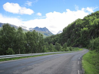 Road to Senja