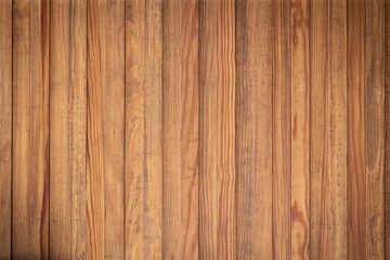 natural color pine wood panel textured  background , wall
