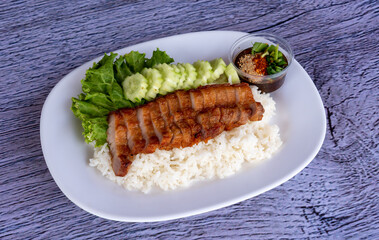 Thai Spicy Pork and Soups 